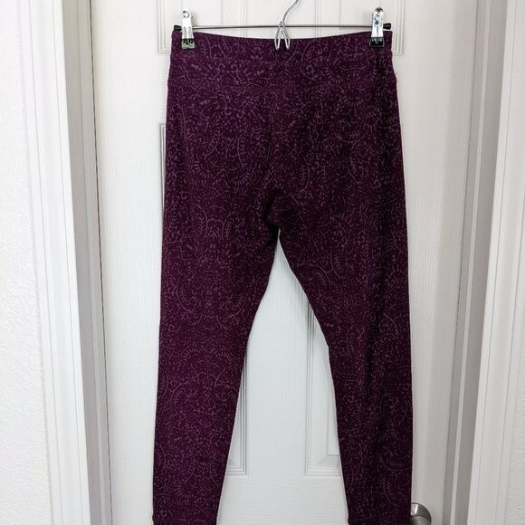 Eddie Bauer Purple Cold Weather Lounge Leggings - Women's Medium - Picture 2 of 8